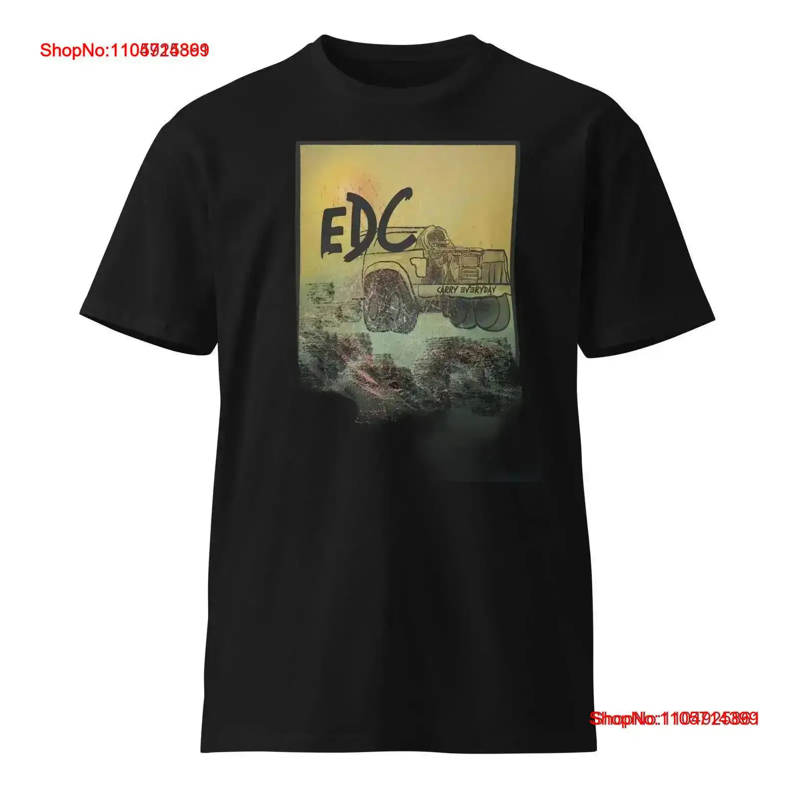 Edc Carry For Men - Premium Edc Nest T-shirt voor dagelijks