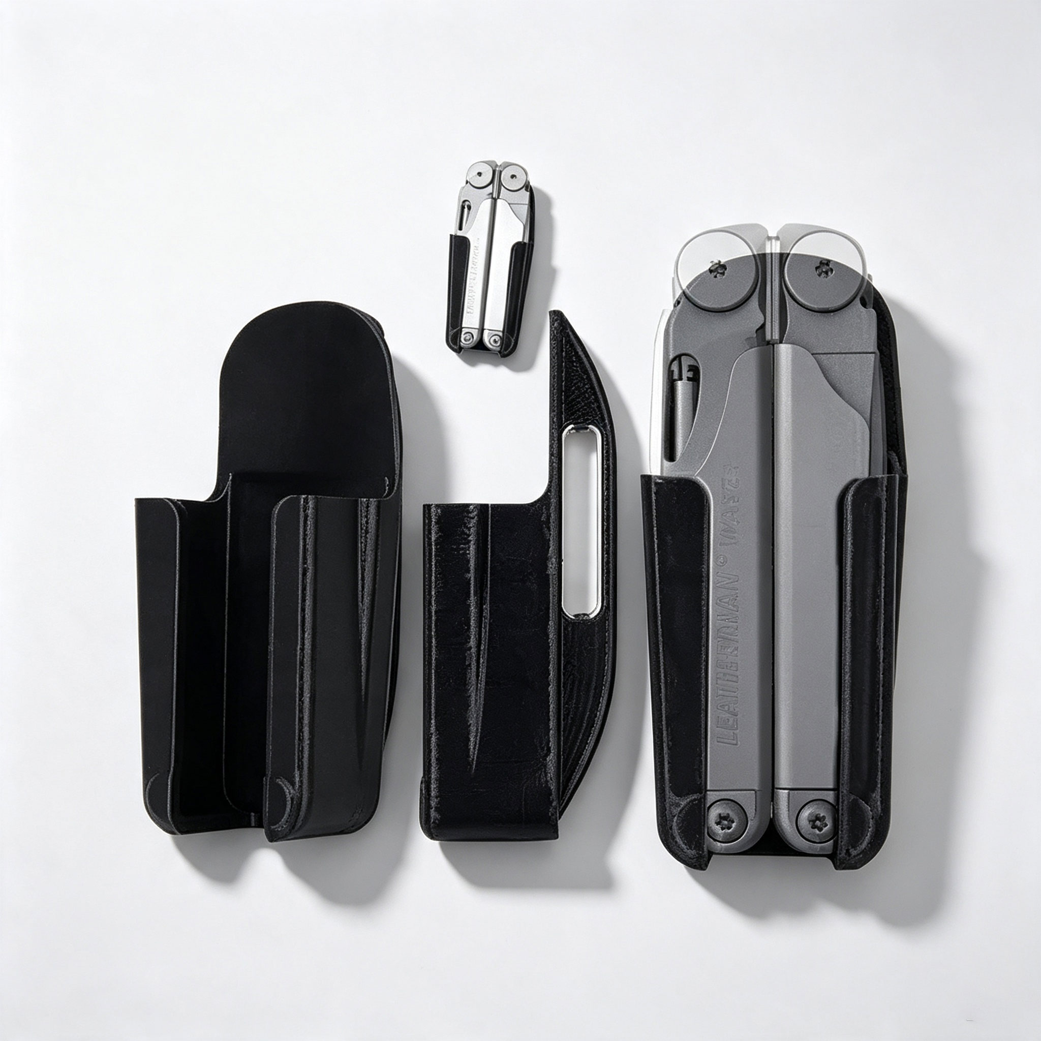 Edc Carry Belt - Beschermende draagholster compatibel met Leatherman Wave