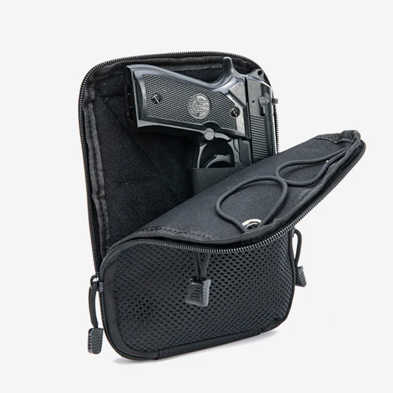 Edc Carry Box - Molle Tactische Verborgen Pistool Holster Pouch