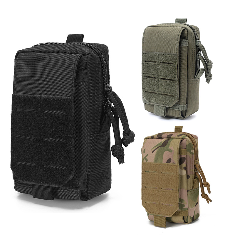 Edc Carry Pack - Pocket Heren Speciale riem Waterdichte hardlooptas