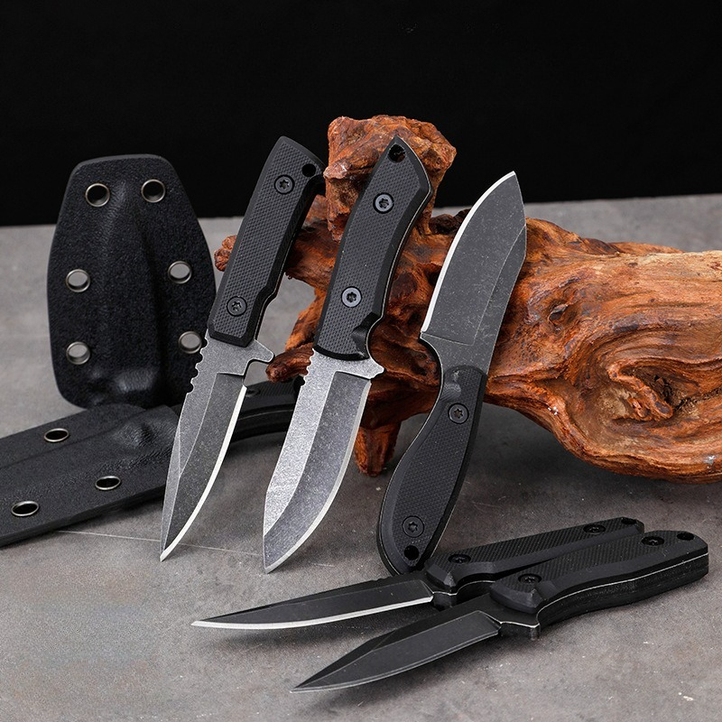 Edc Carry For Men - 5CR15 Roestvrij Staal Kleine Vaste Mes