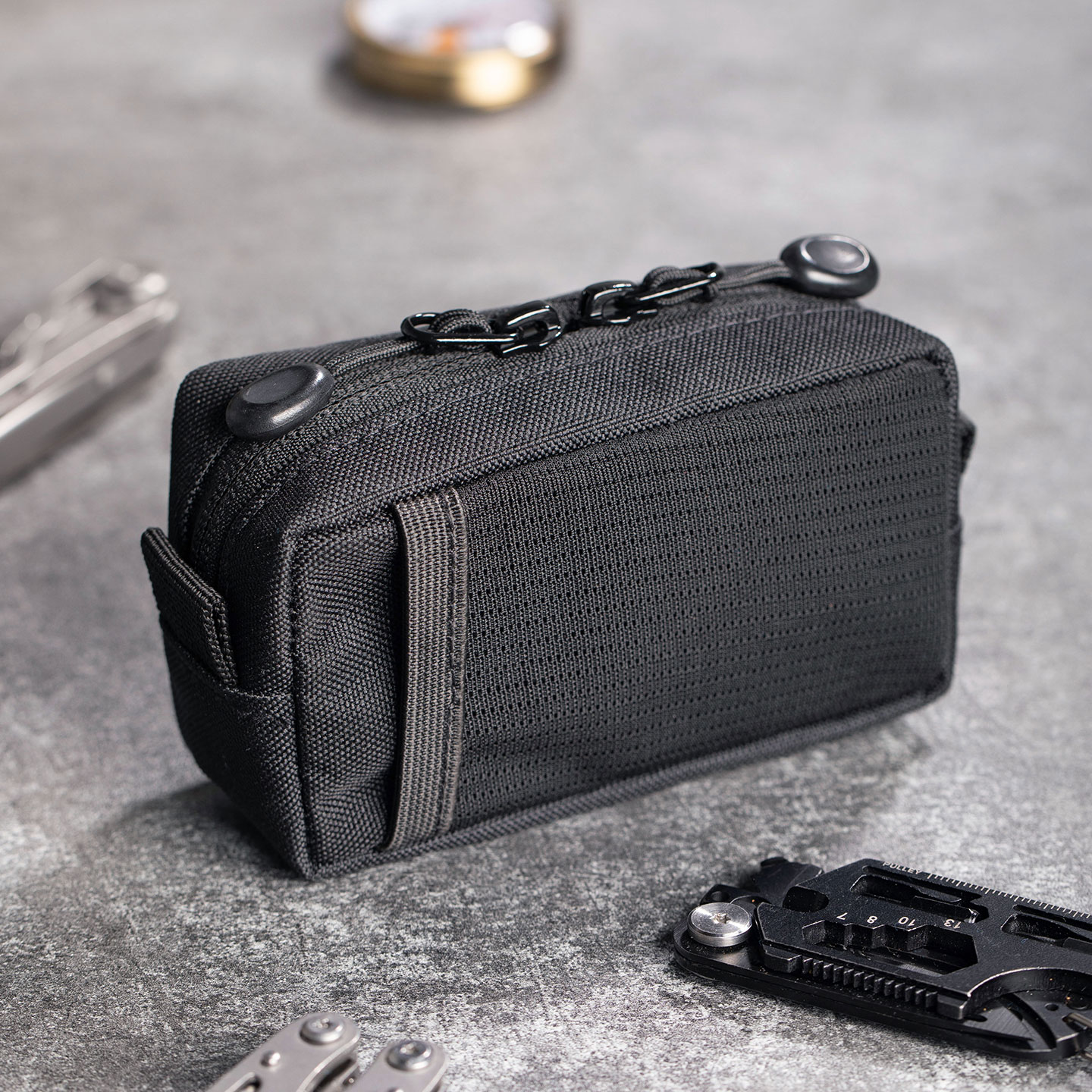 Edc Gear Every Day Carry - Tactische EDC-organizer tas van duurzaam Oxford-stof,