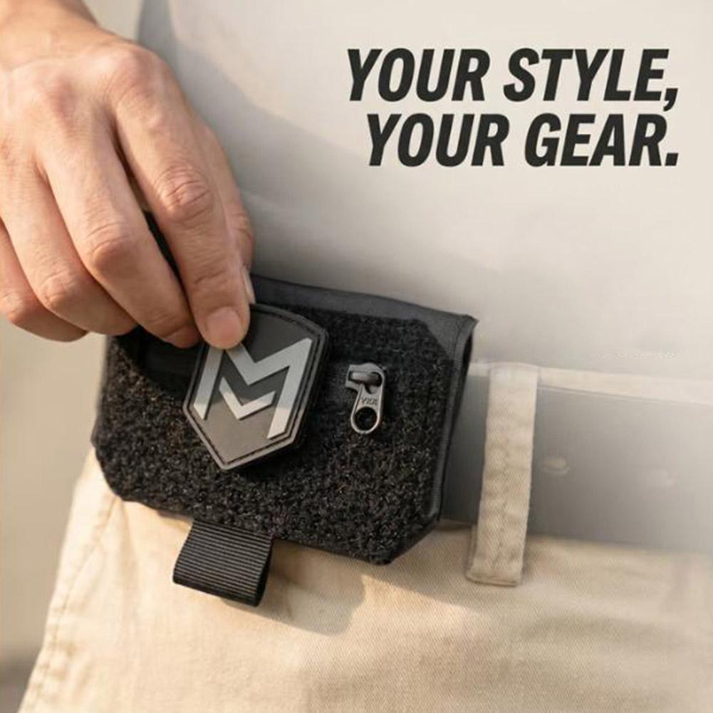 Edc Carry Belt - Verborgen reisheuptas, anti-diefstal geldriem voor contant
