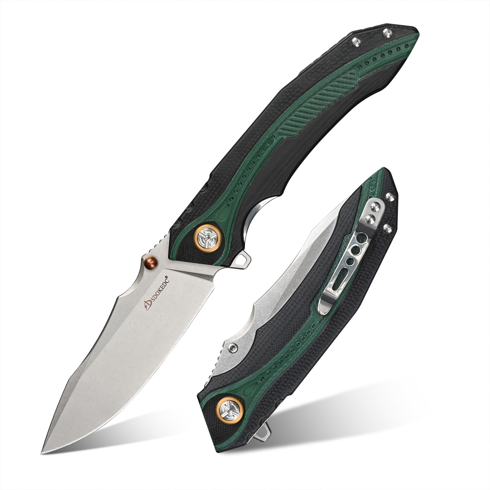 Edc Carry For Men - Premium SDOKEDC opvouwbaar EDC-hulpmes, compacte multitool,