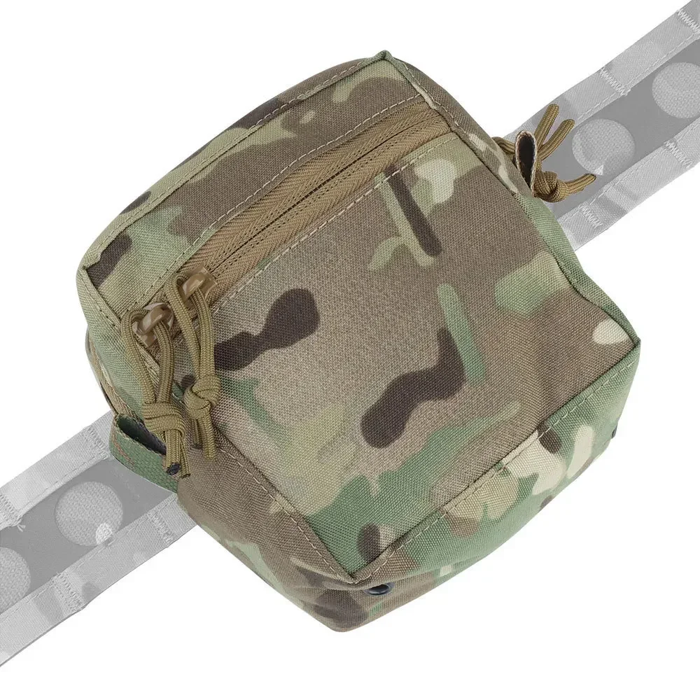 Edc Carry Belt - Tactische Molle Pouch Admin GP-zakjes Kleine