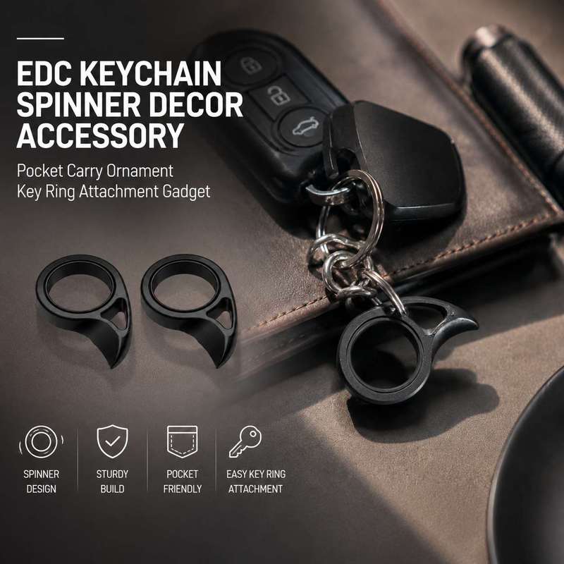 Edc Carry Accessories - EDC sleutelhanger spinner decor accessoire zakaccessoire