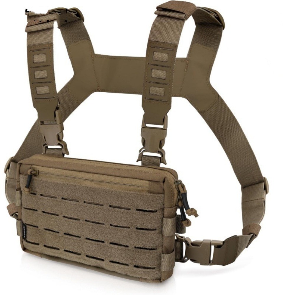 Edc Carry Pack - Mode 1000D Nylon Mannen Borsttas Reflecterende