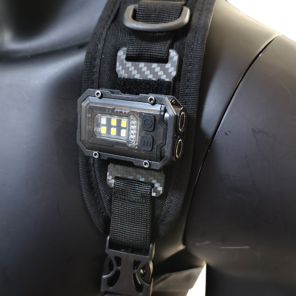 Edc Carry Belt - Tactische zaklamp EDC draagbare mini-licht of