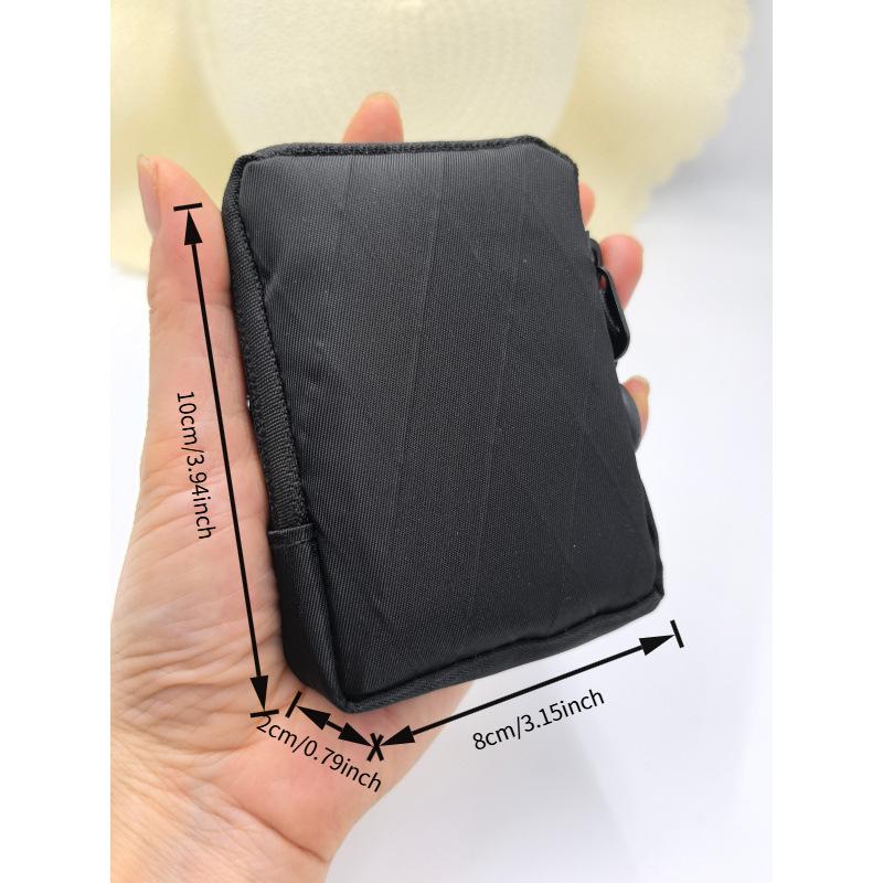 Edc Carry For Men - Mini EDC-zakje Slijtvast Draagbaar Kleine opbergtas