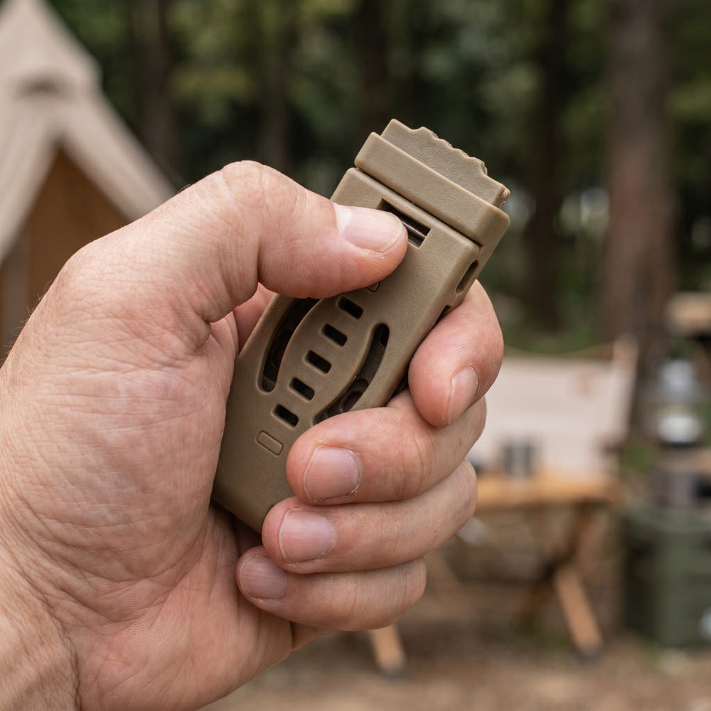 Edc Carry Accessories - DIY Kydex Holster MOLLE Rugclip Messenkoker