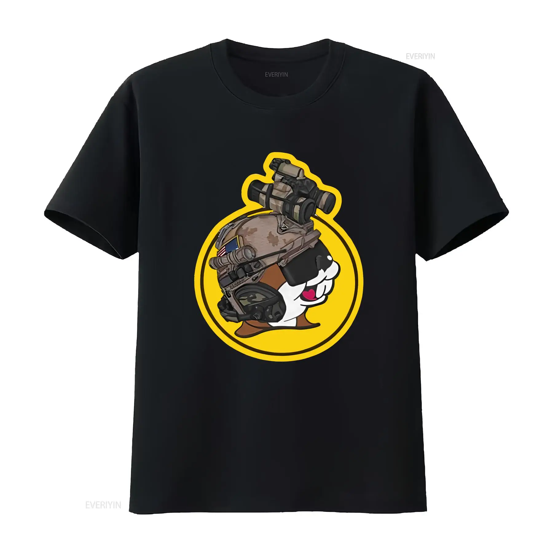 Edc Gear Every Day Carry - V2 Tactische Bever t-shirt Edc gear
