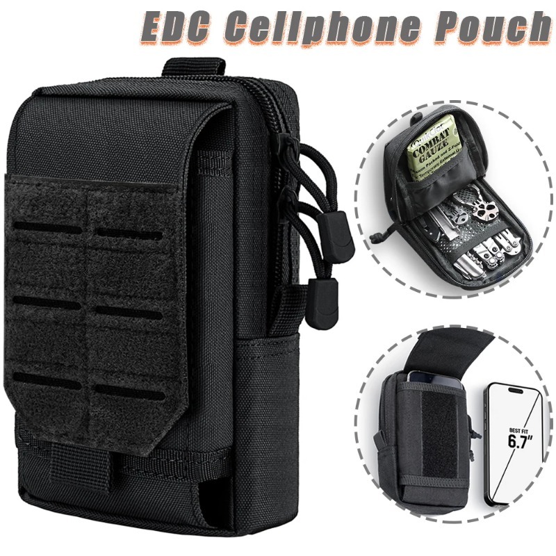 Edc Carry Box - Tactische MOLLE EDC Utility heuptas &