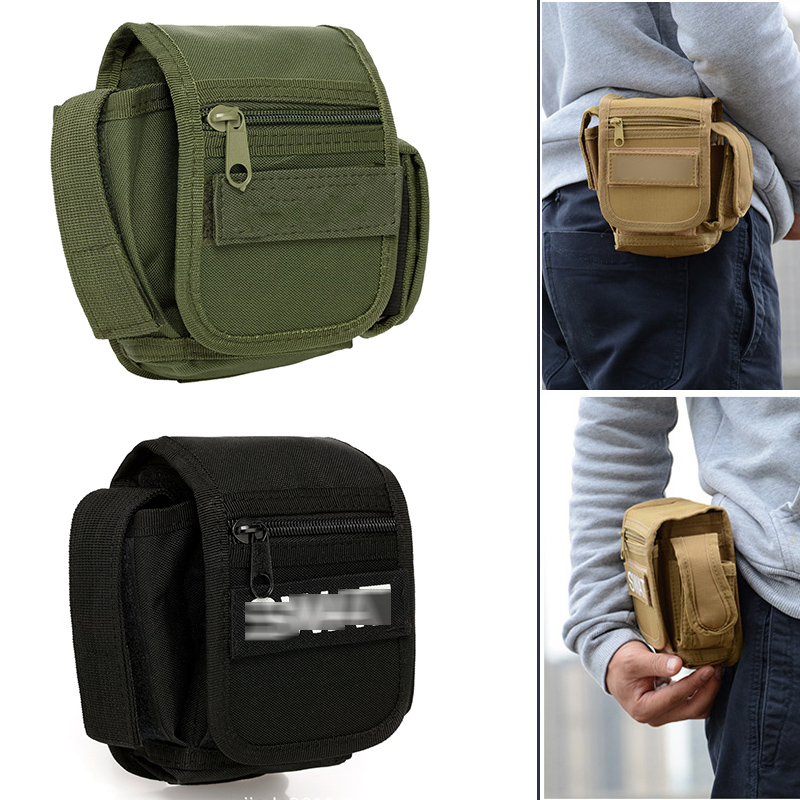 Edc Carry Belt - EDC Molle Tactisch Zakje Heuptasje Compact