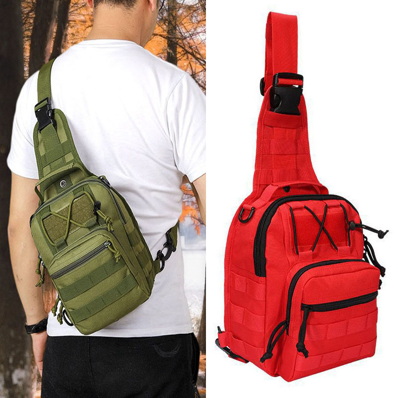 Edc Carry Pack - Outdoor tactische schoudertas EDC sporttas rugzak