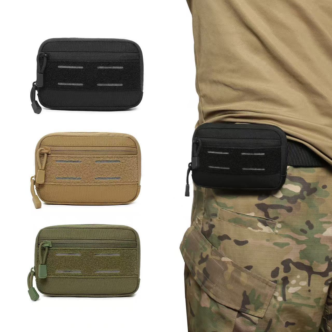 Edc Carry Box - Tactische Molle Admin Pouch Outdoor EDC