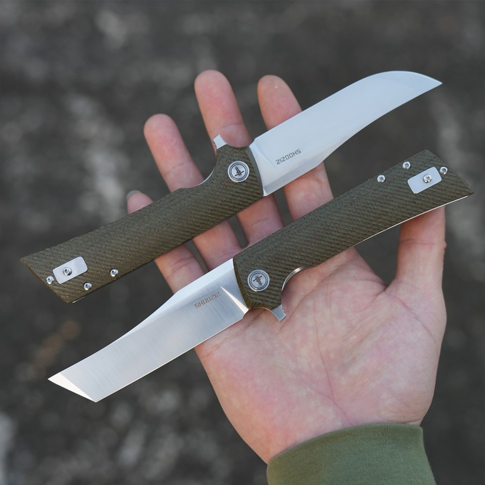 Shooziz XUN112 EDC-zakmes met  - Edc Carry For Men recensie en prijs
