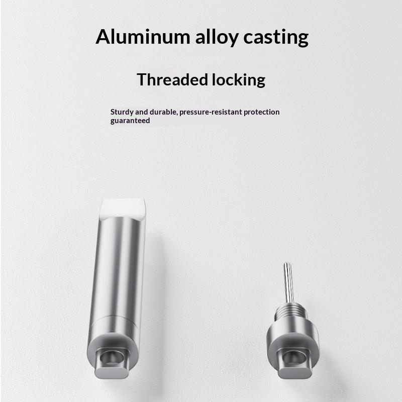 Zilveren aluminiumlegering 2-i - Edc Carry Box recensie en prijs