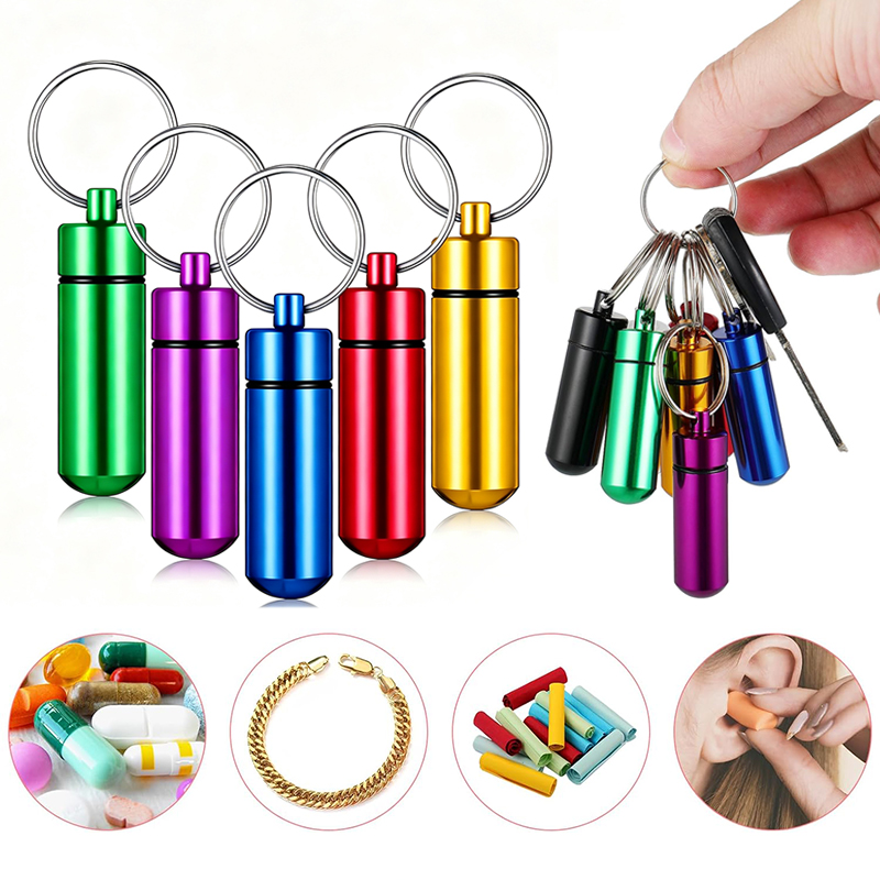 1/5 STUKS Aluminium Mini Pille - Edc Pill Carry recensie en prijs