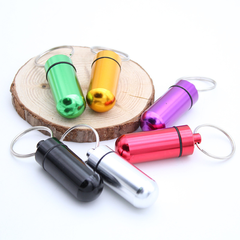 1/5 STUKS Aluminium Mini Pille - Edc Pill Carry recensie en prijs