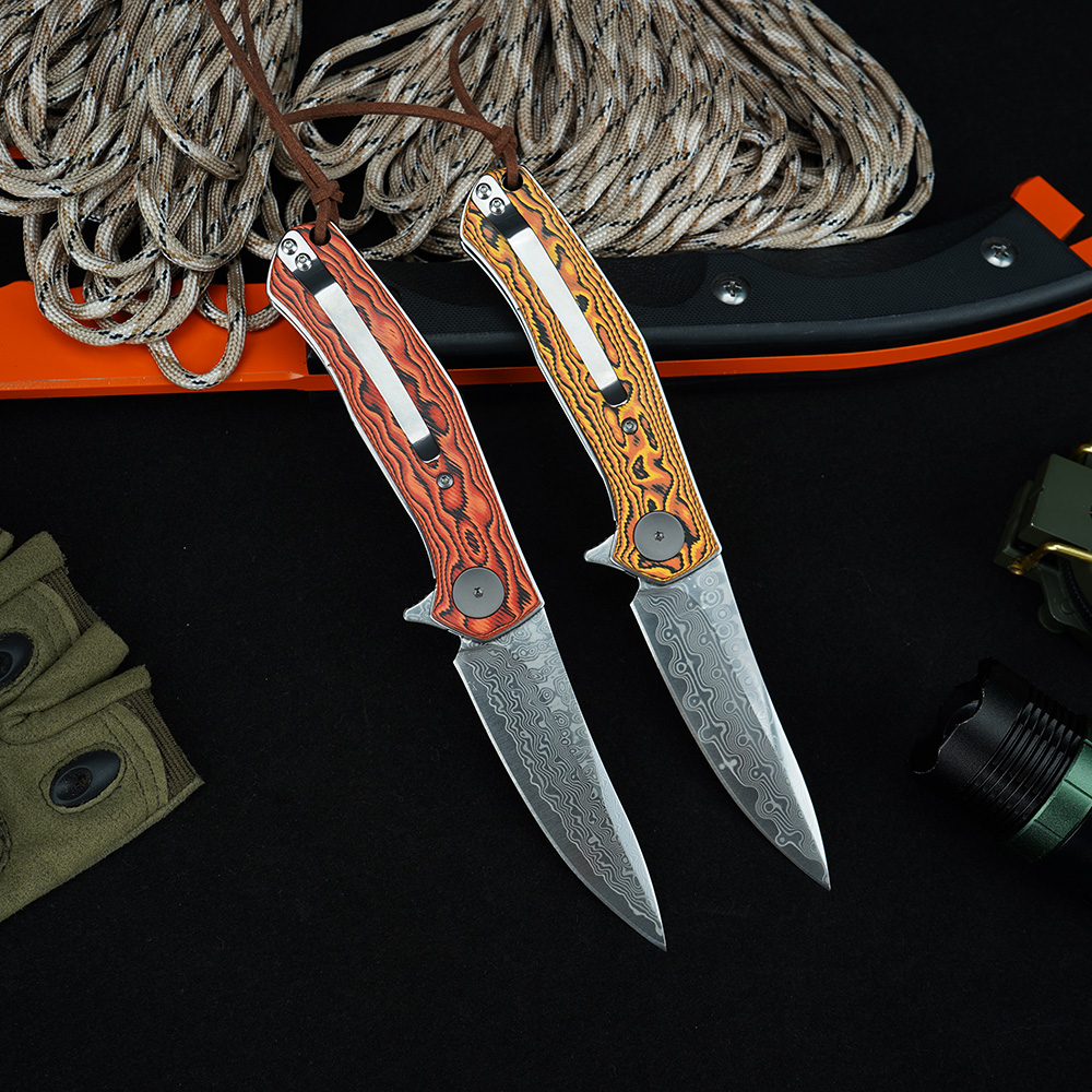 KS 4020 Damascus Mes Draagbare - Edc Carry For Men recensie en prijs