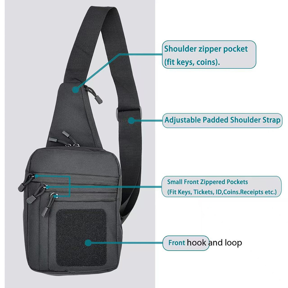 Tas voor mannen & vrouwen - ED - Edc Carry For Men recensie en prijs