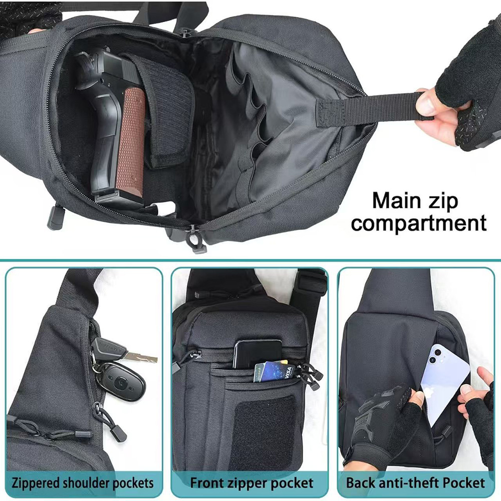 Tas voor mannen & vrouwen - ED - Edc Carry For Men recensie en prijs