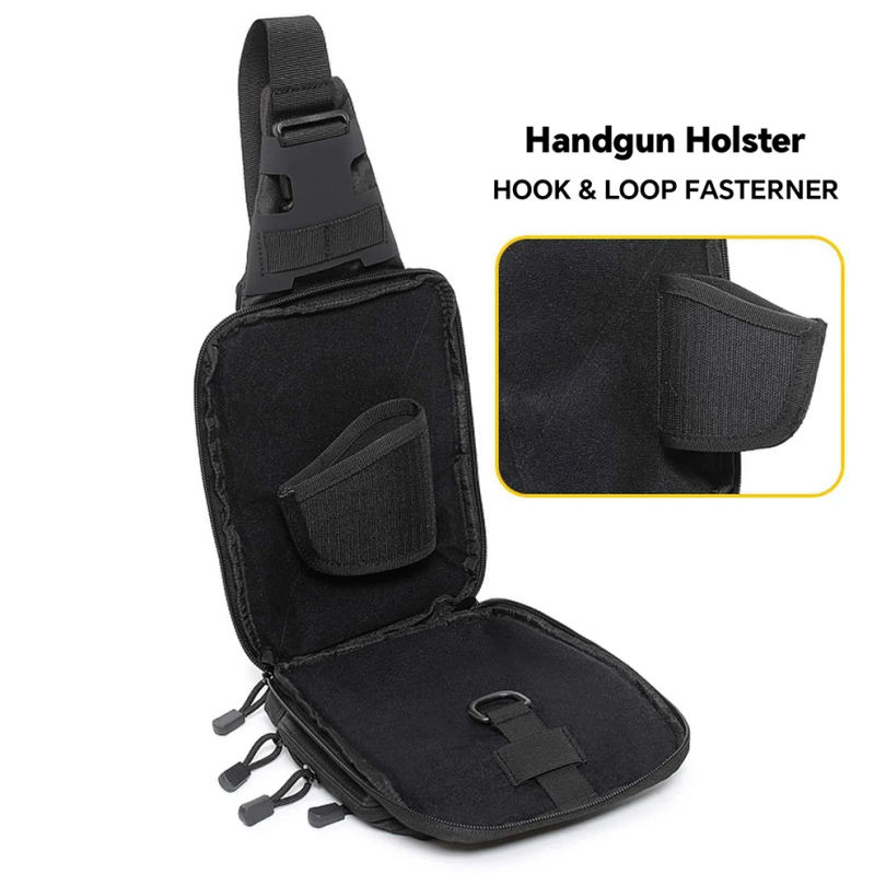 Tactische schoudertas voor ver - Edc Concealed Carry Fanny Pack recensie en prijs