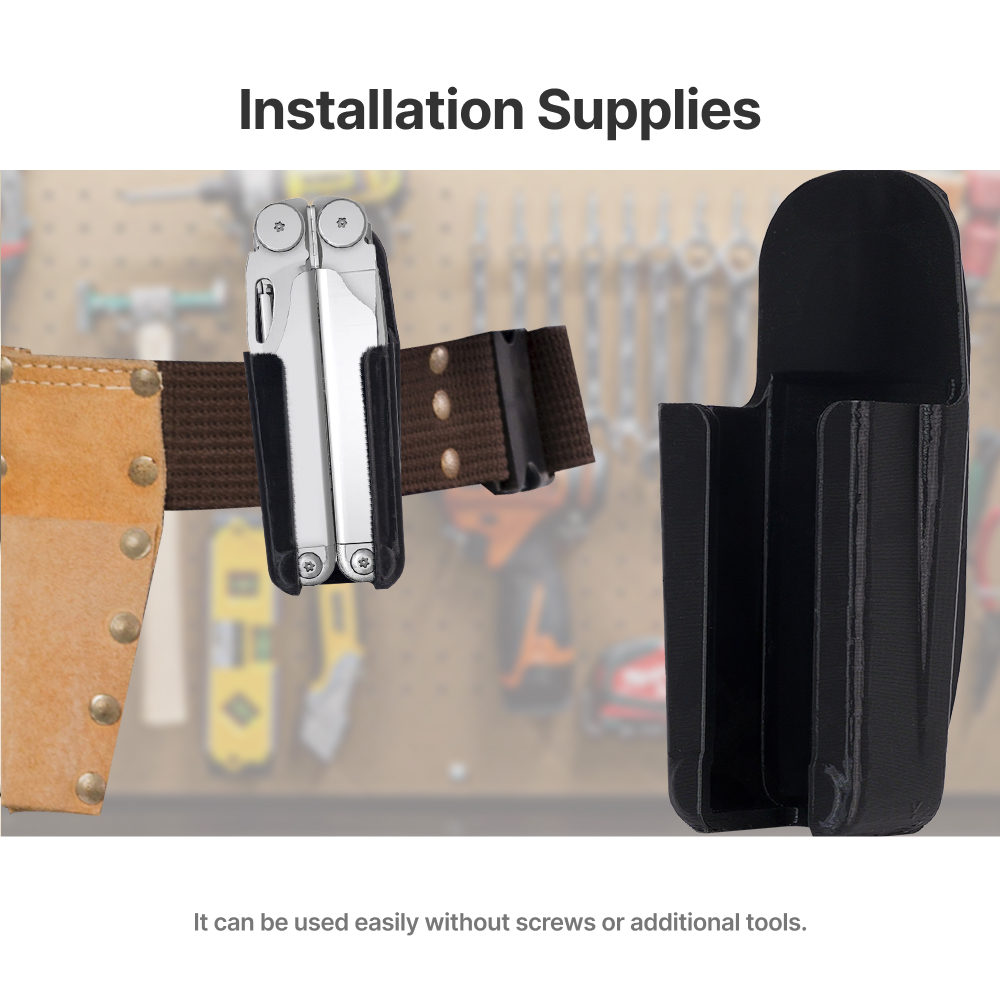 Beschermende draagholster comp - Edc Carry Belt recensie en prijs