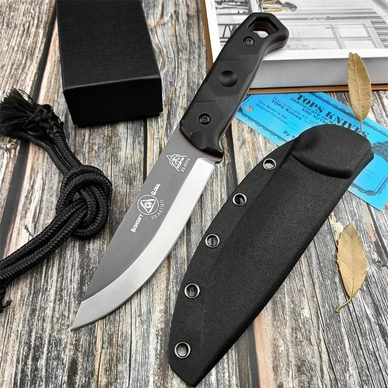 Draagbaar D2 staal vaststaand  - Edc Fixed Blade Deep Carry recensie en prijs