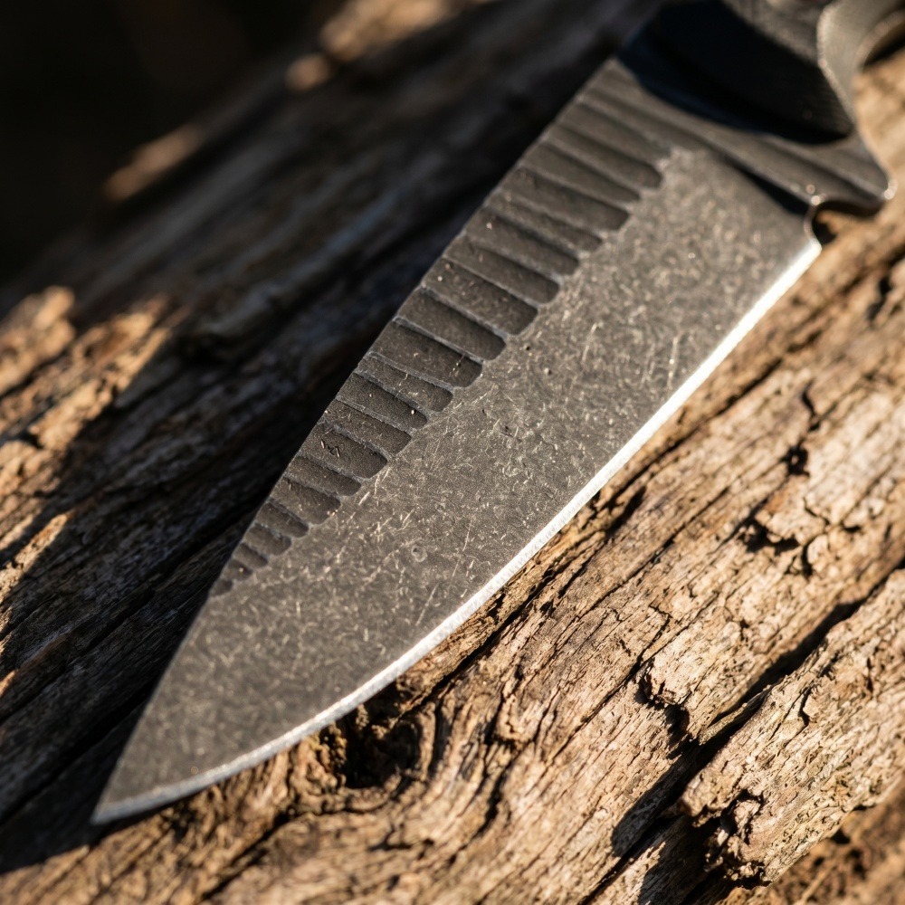 Volledig geïntegreerd bushcraf - Edc Fixed Blade Deep Carry recensie en prijs