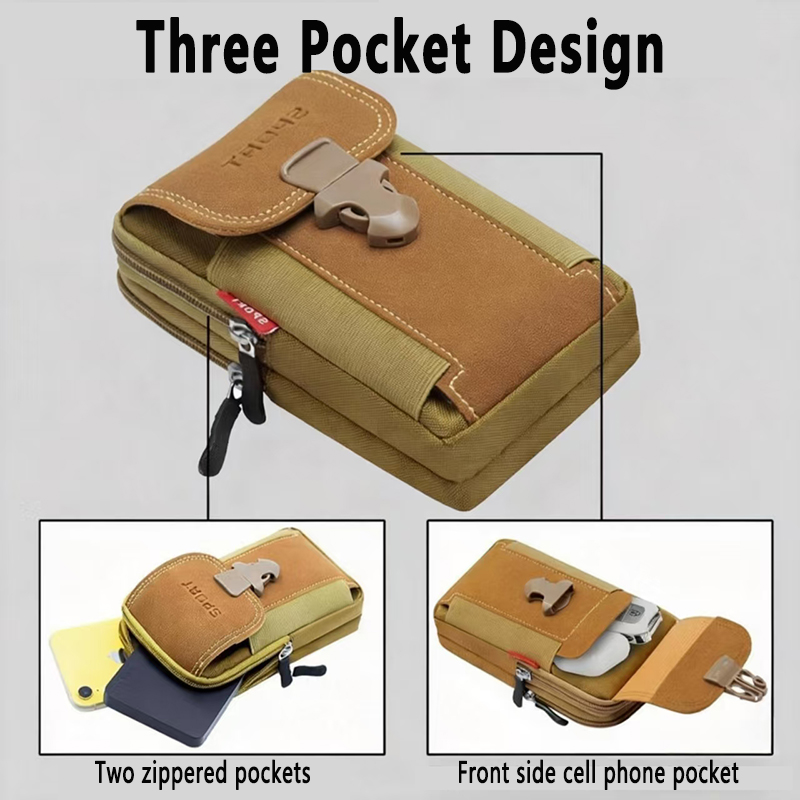 TRALOW Multi Pocket EDC Heupta - Edc Gear Every Day Carry recensie en prijs
