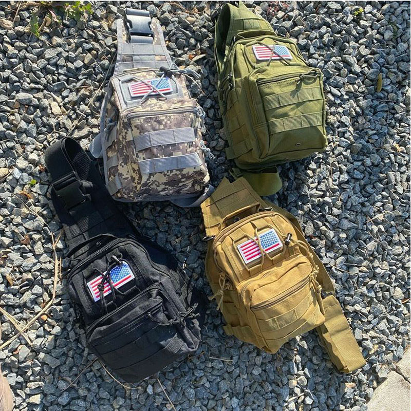 Veelzijdige tactische borsttas - Edc Carry Pack recensie en prijs