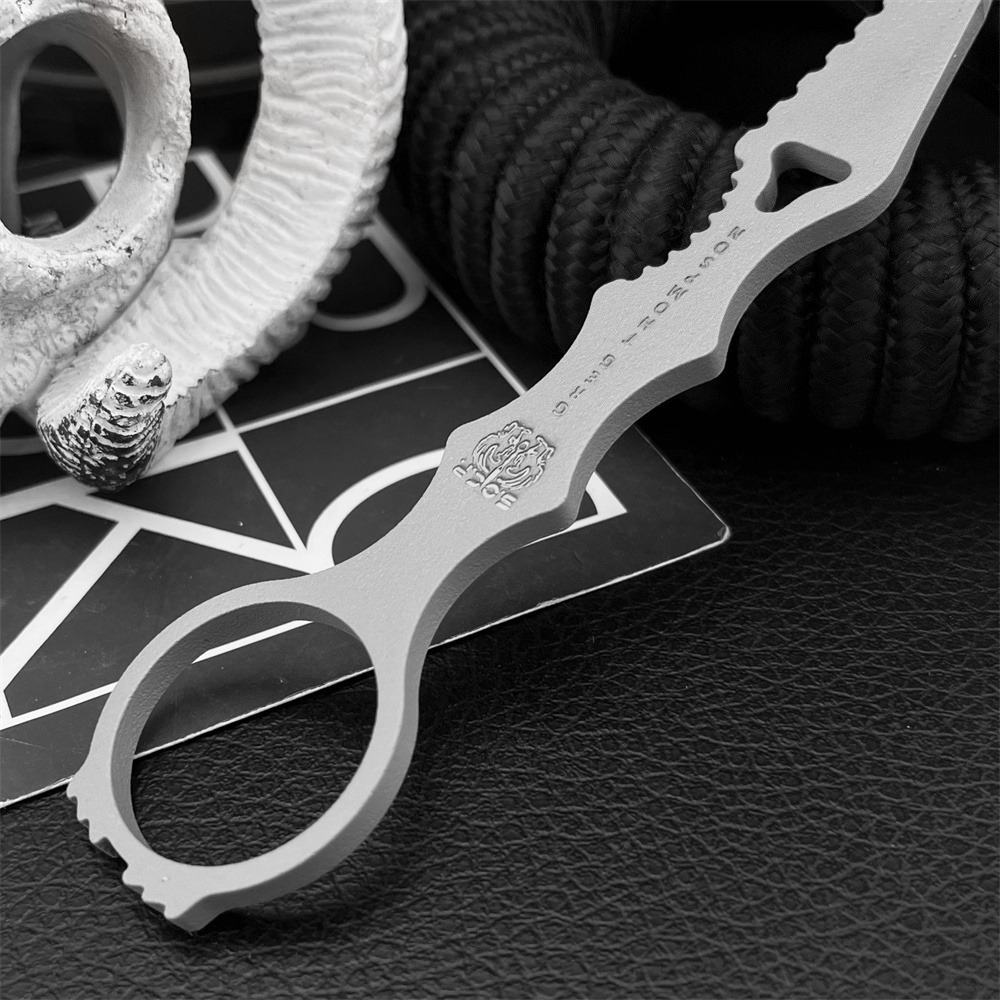 Vaststaand lemmet survivalmes, - Edc Fixed Blade Deep Carry recensie en prijs