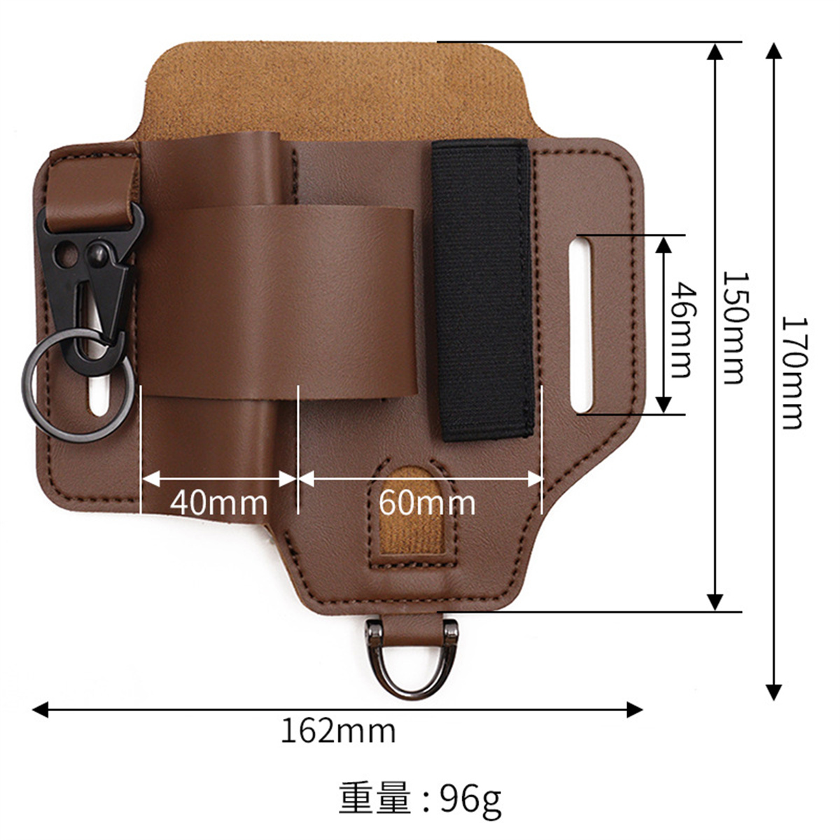 EDC Tactische Gereedschapshols - Edc Carry Pack recensie en prijs