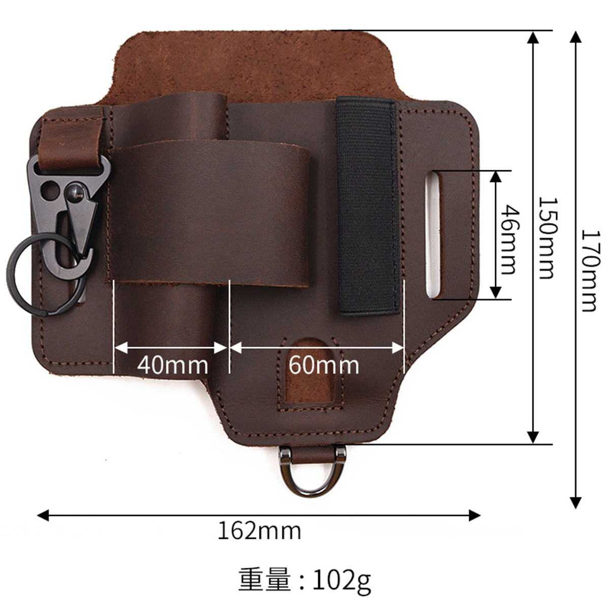 EDC Tactische Gereedschapshols - Edc Carry Pack recensie en prijs