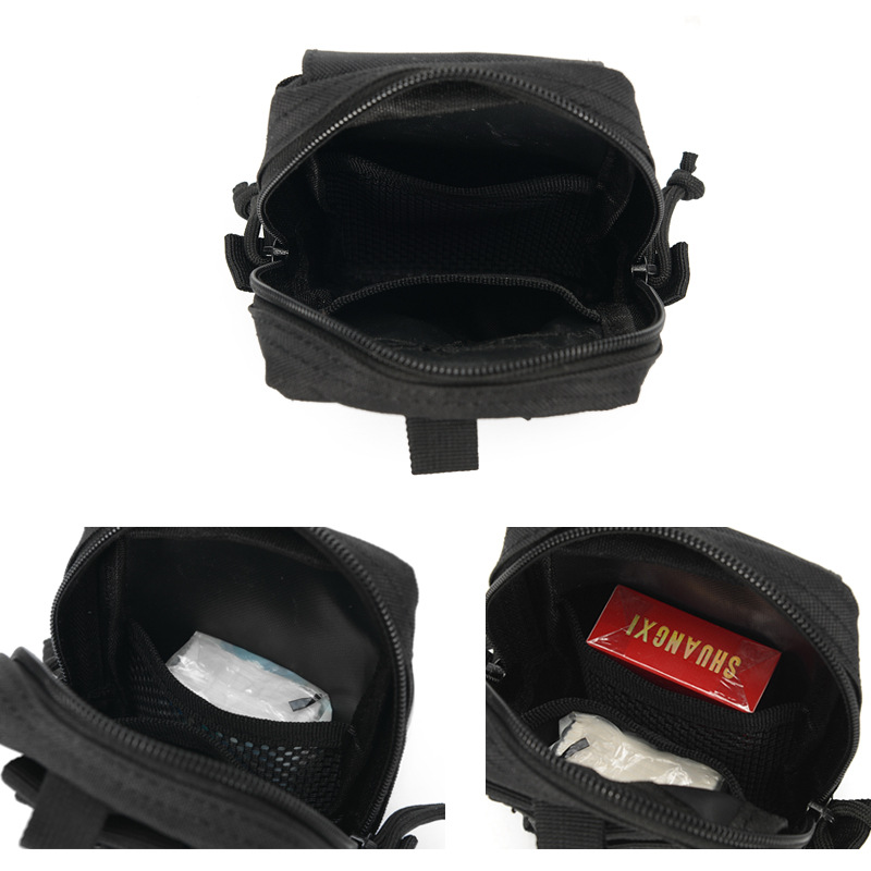 Pocket Heren Speciale riem Wat - Edc Carry Pack recensie en prijs