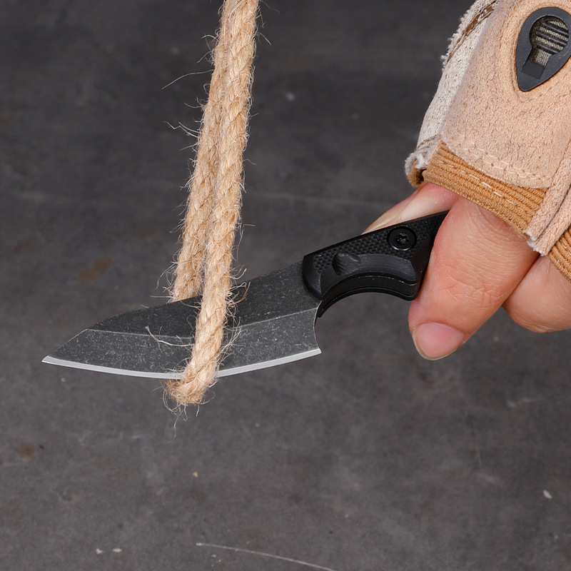 5CR15 Roestvrij Staal Kleine V - Edc Carry For Men recensie en prijs