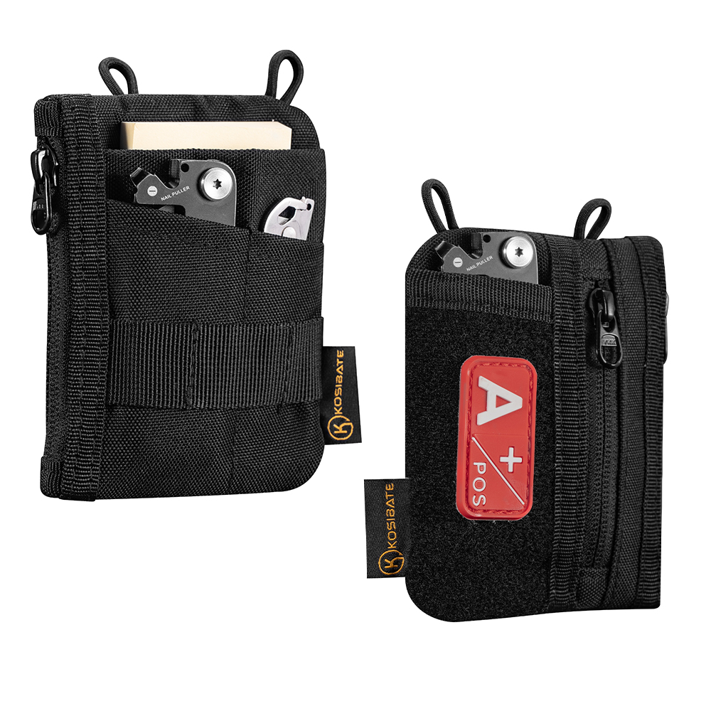 EDC-organizerzakje met doe-het - Edc Gear Every Day Carry recensie en prijs