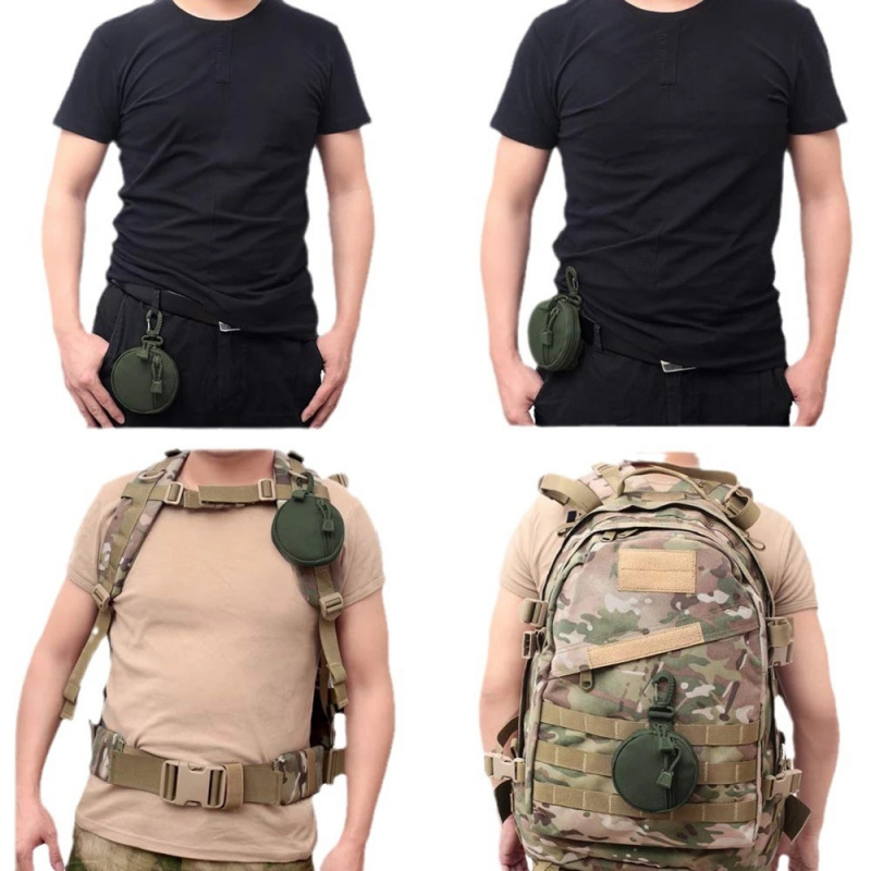 Multifunctionele outdoor heupt - Edc Carry Pack recensie en prijs