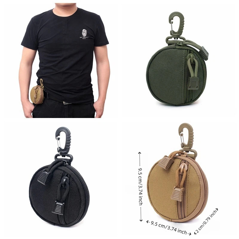 Multifunctionele outdoor heupt - Edc Carry Pack recensie en prijs