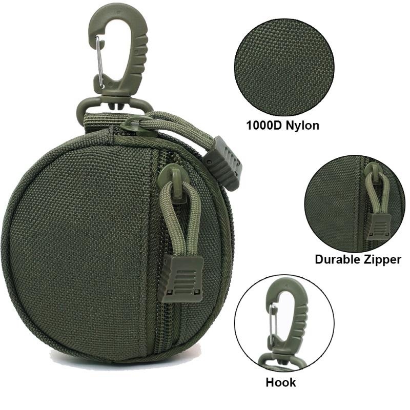 Multifunctionele outdoor heupt - Edc Carry Pack recensie en prijs