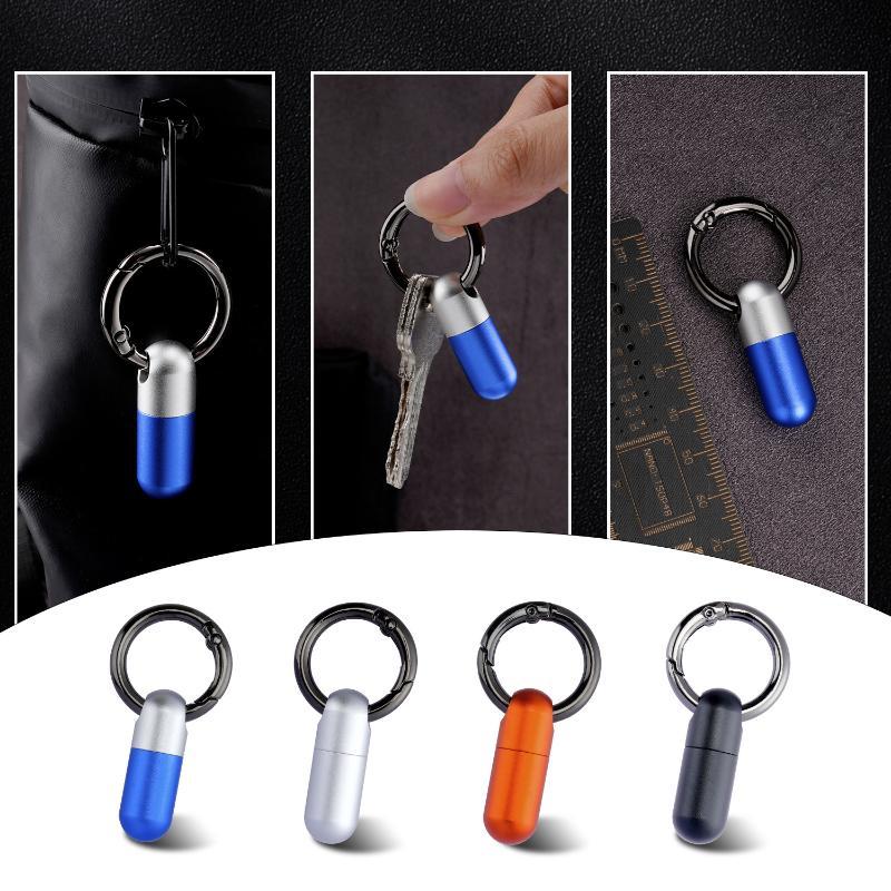NIEUW Aluminiumlegering Waterd - Edc Pill Carry recensie en prijs
