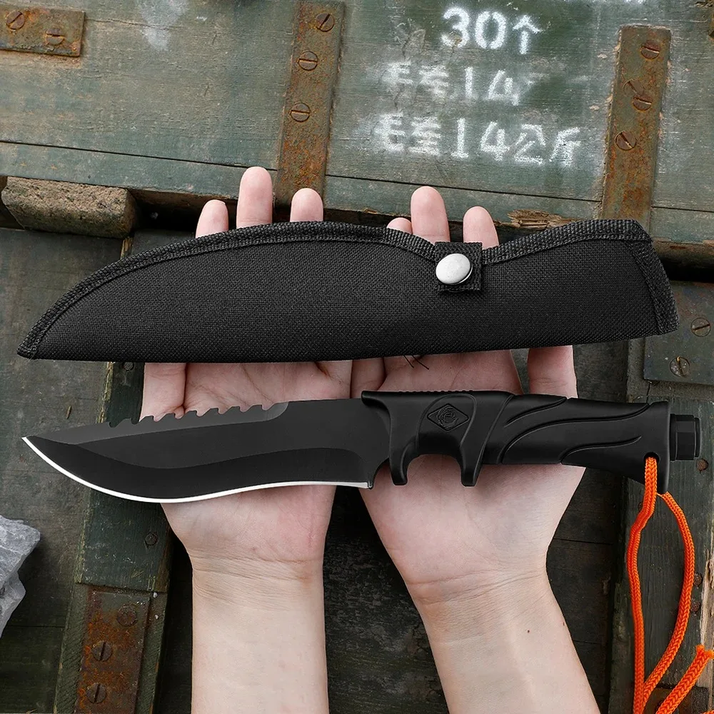 Vaste mes met recht lemmet, ho - Edc Fixed Blade Deep Carry recensie en prijs