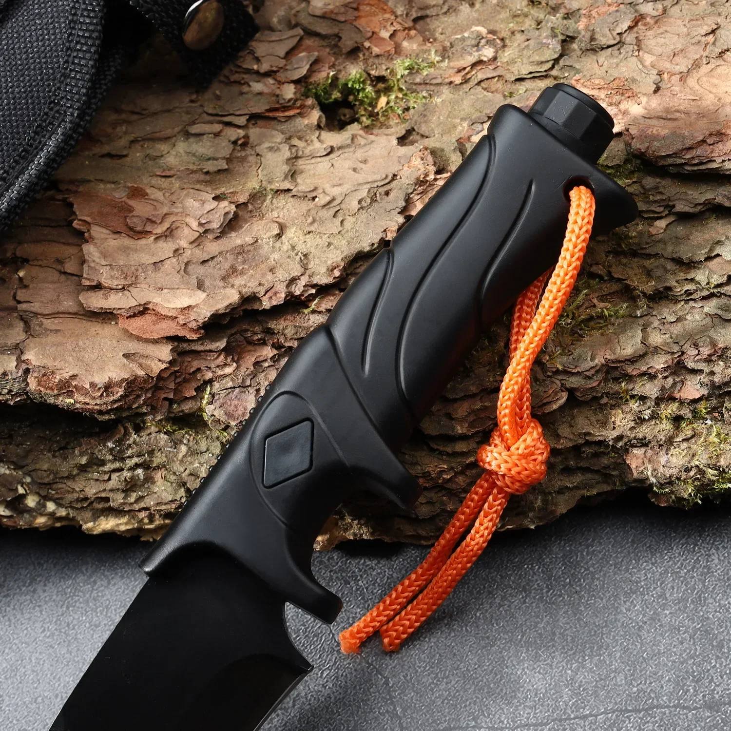 Vaste mes met recht lemmet, ho - Edc Fixed Blade Deep Carry recensie en prijs