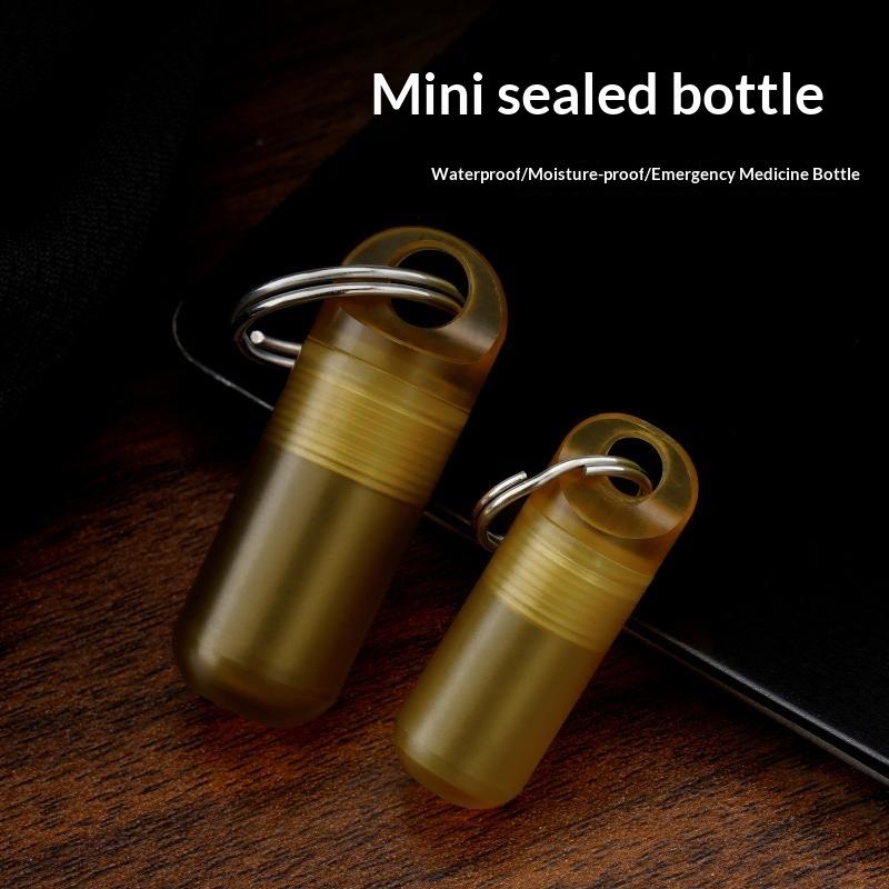Kleine PEI-pillfles Multifunct - Edc Pill Carry recensie en prijs