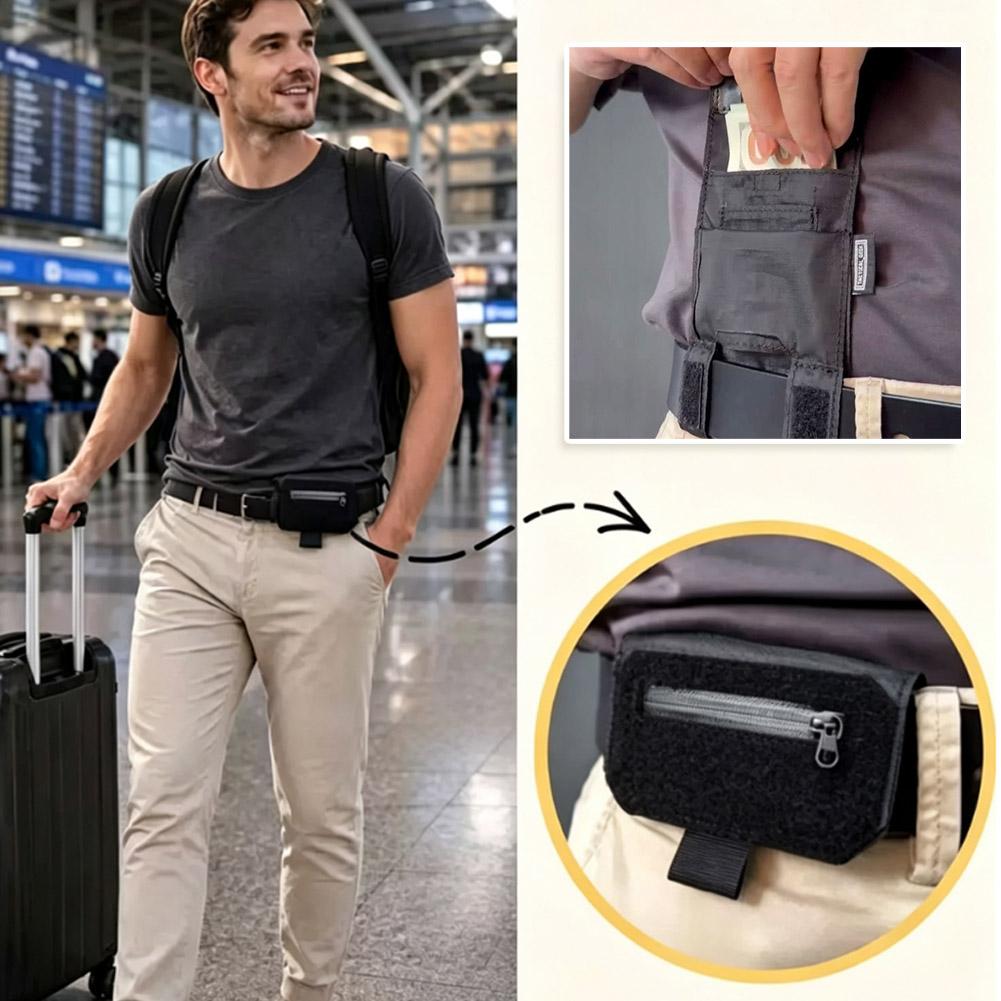 Verborgen reisheuptas, anti-di - Edc Carry Belt recensie en prijs