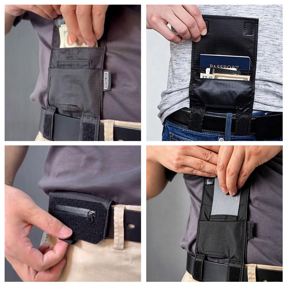 Verborgen reisheuptas, anti-di - Edc Carry Belt recensie en prijs