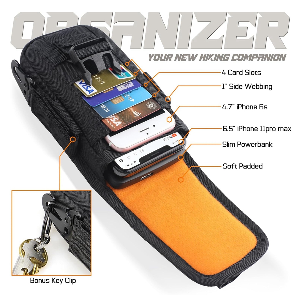Tactische Telefoonhoes Molle,  - Edc Carry Belt recensie en prijs