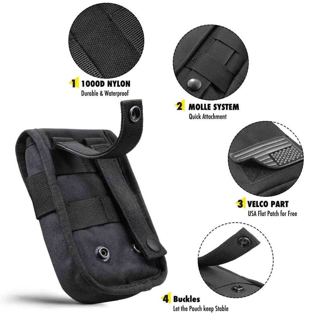 Tactische Telefoonhoes Molle,  - Edc Carry Belt recensie en prijs