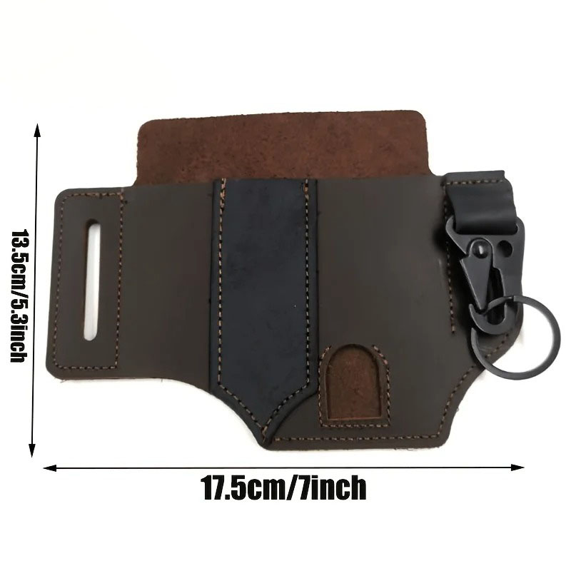 PU Leder EDC-riem multitoolhoe - Edc Carry For Men recensie en prijs